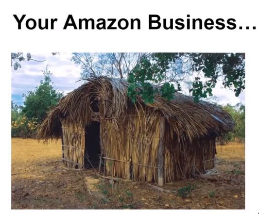 bootstrapped Amazon FBA biz