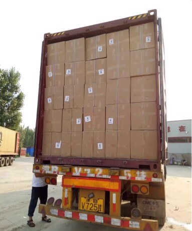 large order of chinese goods ready to ship for Amazon FBA