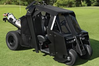 baller golf cart that you can have if you are successful on Amazon