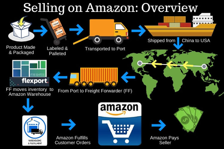 Amazon Process Overview