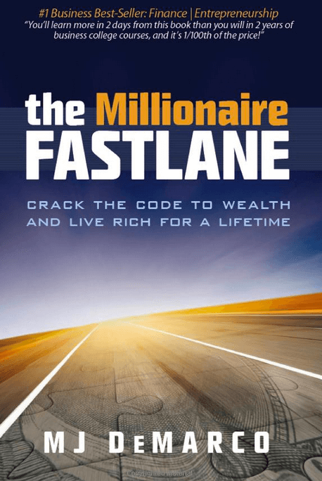 cover image of the millionaire fastlane by M.J. DeMarco