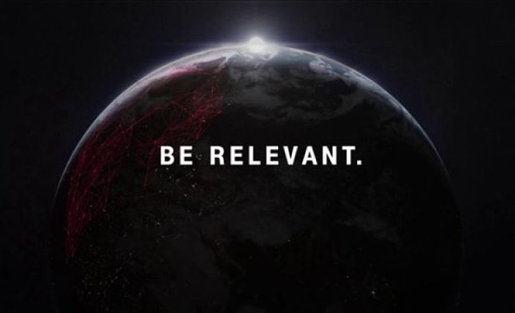 Be Relevant Be Relevant