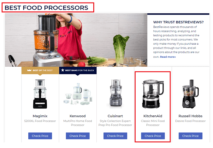 Food Processor Reviews Food Processor Reviews