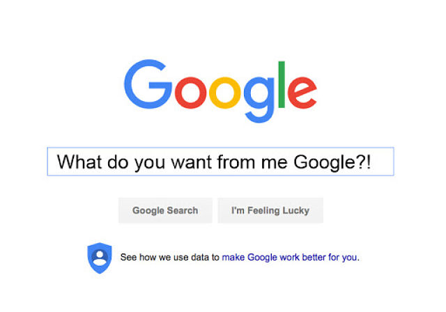 What Google Wants What Google Wants