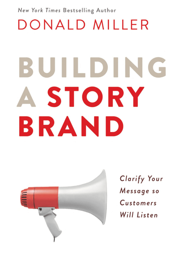 Start a Clothing Brand - story brand book_opt (1) (1) Building a Story Brand Book