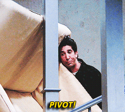ross friends pivot