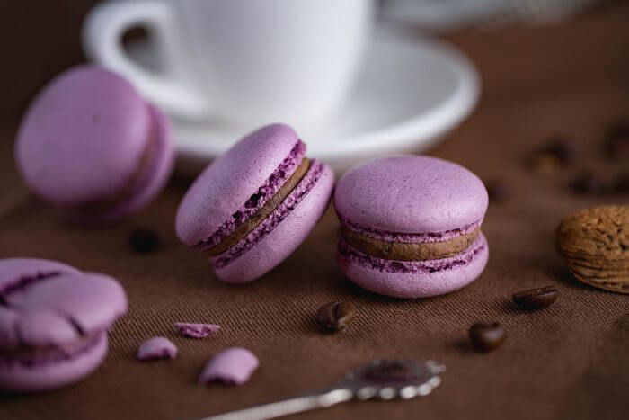 Start a Cooke Business Purple Macarons