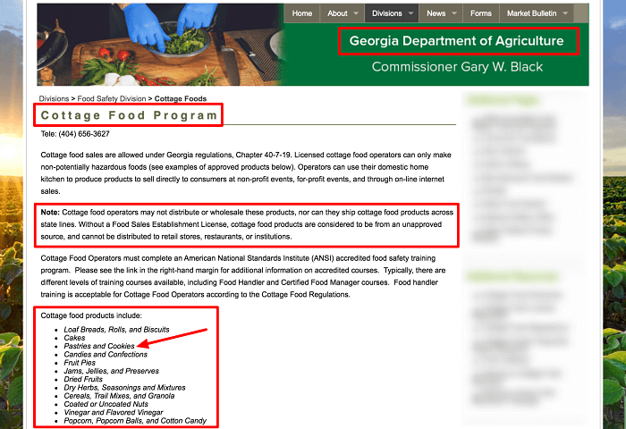 Start a Cookie Business Cottage Foods