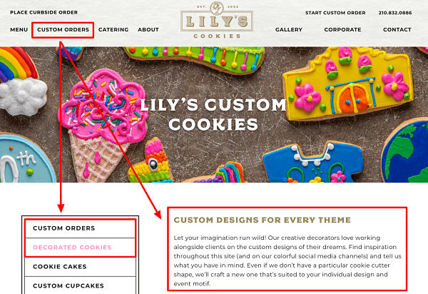 Start a Cookie Business Custom Orders