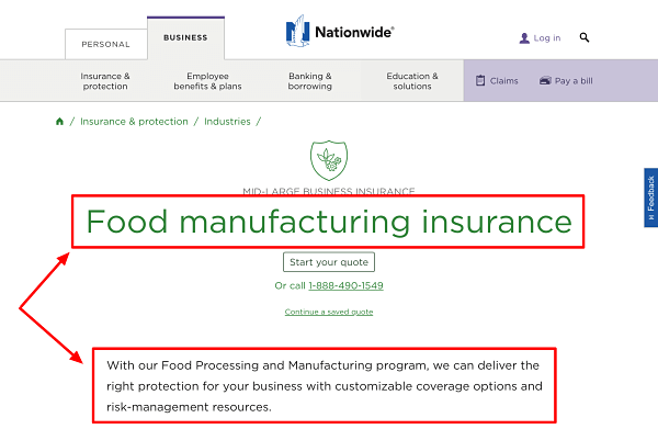 Start a Cookie Business Insurance
