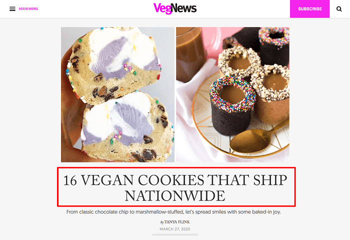 Start a Cookie Business Vegan Cookies