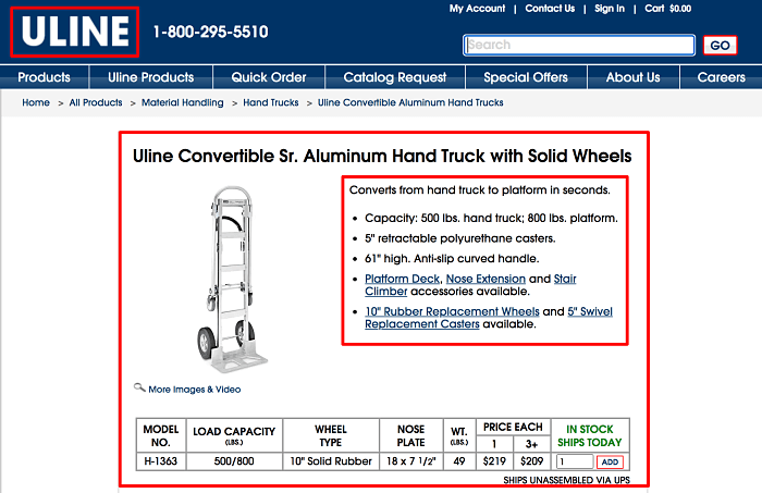 Start a Courier Business Hand Truck