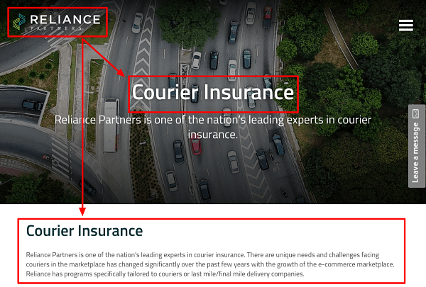 Start a Courier Business Insurance