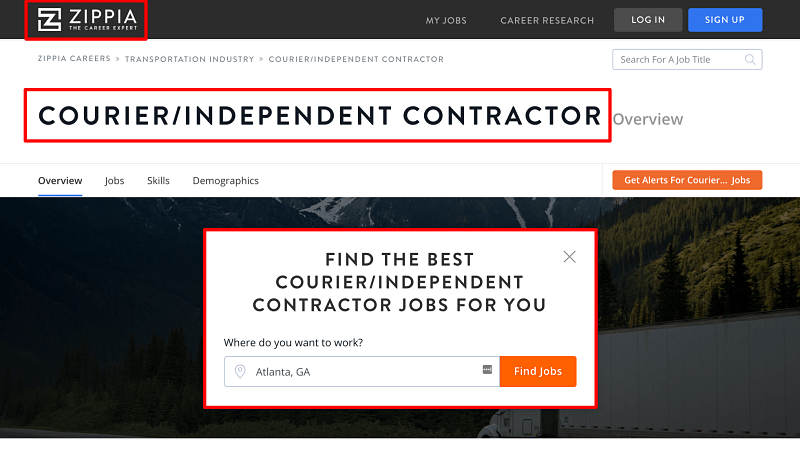 Start a Courier Business