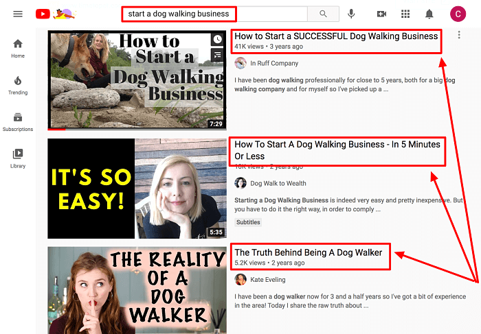 Start a Dog Walking Business Youtube _opt (1) Start a Dog Walking Business Youtube