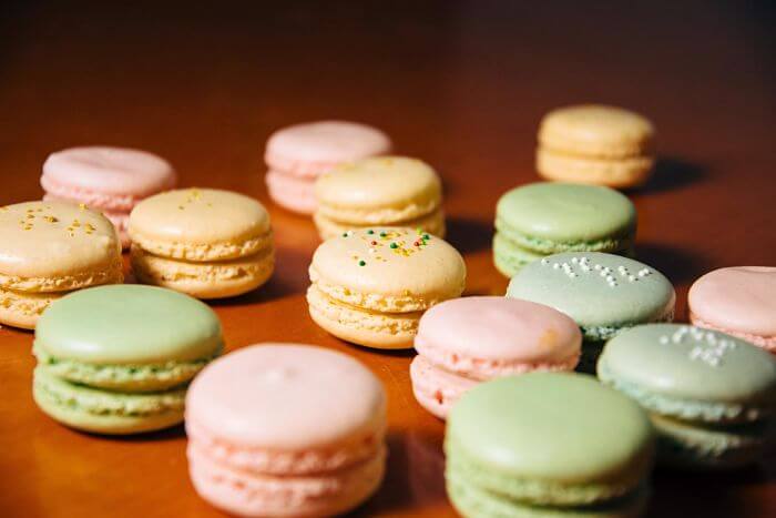 Start a Cookie Business Tray of Macarons