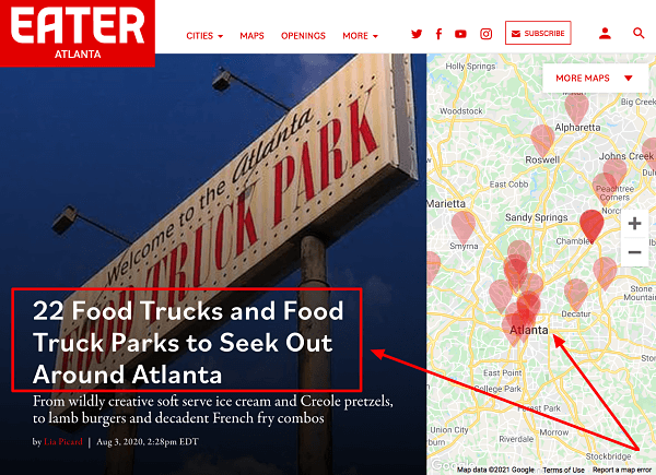 Start a Food Truck Business Atlanta