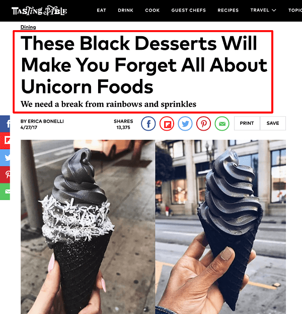 Start a Food Truck Business Black Ice Cream Trend