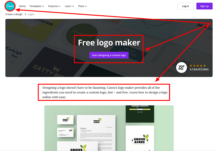 Start a Food Truck Business Canva Logo Maker