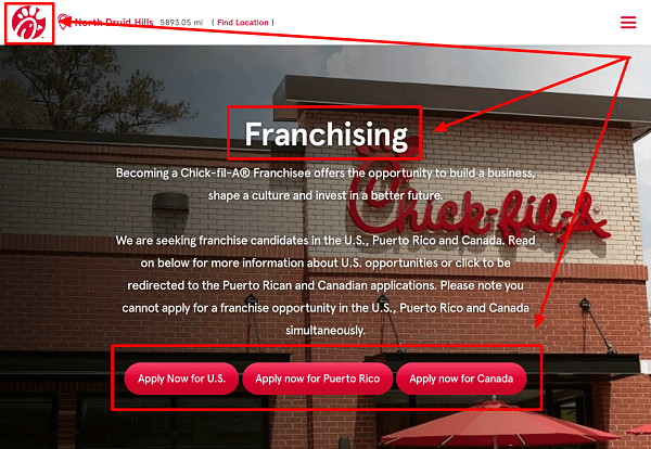 Start a Franchise Location Chic Fil A_opt (1) Start a Franchise Location Chic-Fil-A