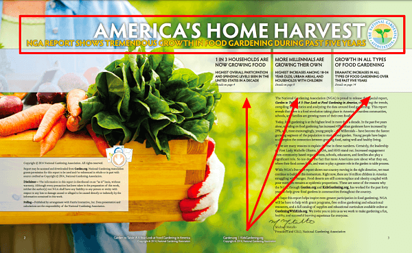 Start a Gardening Business NGA Report