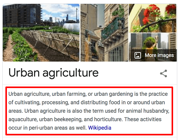 Start a Gardening Business Urban Agriculture Definition