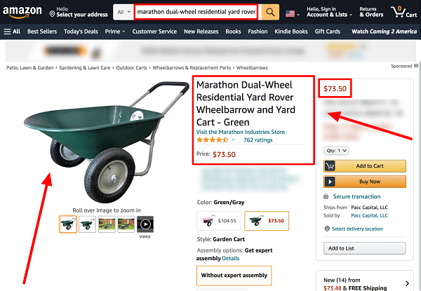 Start a Gardening Business Wheel Barrow