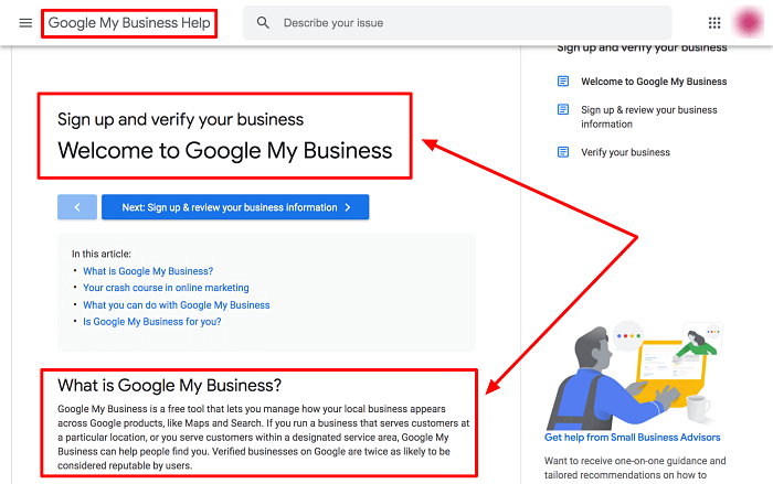 Start an HVAC Business Google My Business Account