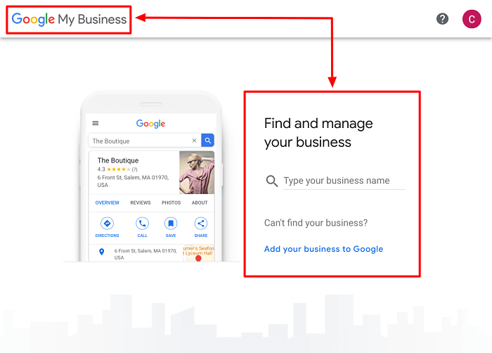 Start a Landscaping Business Google My Business Page