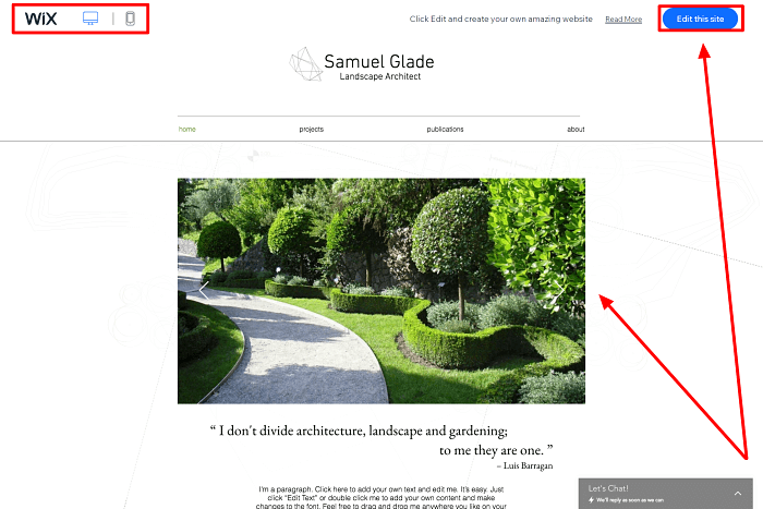 Start a Landscaping Business Landscape-Architect-Website-Template-WIX