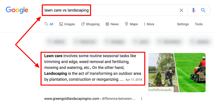 Start a Landscaping Business Lawn Care Definition