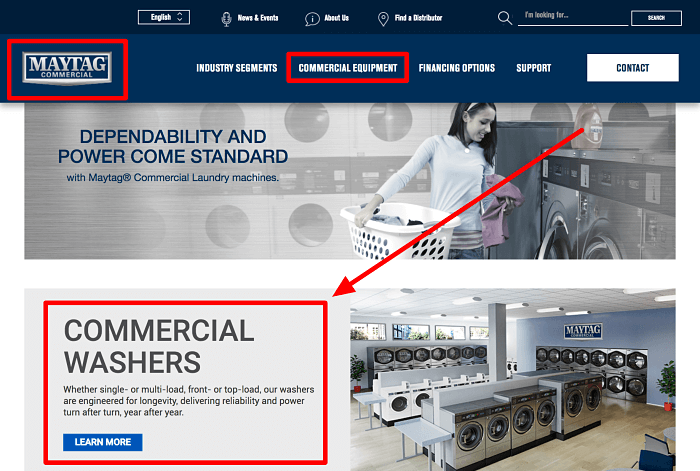Start a Laundromat Business Commercial Machines