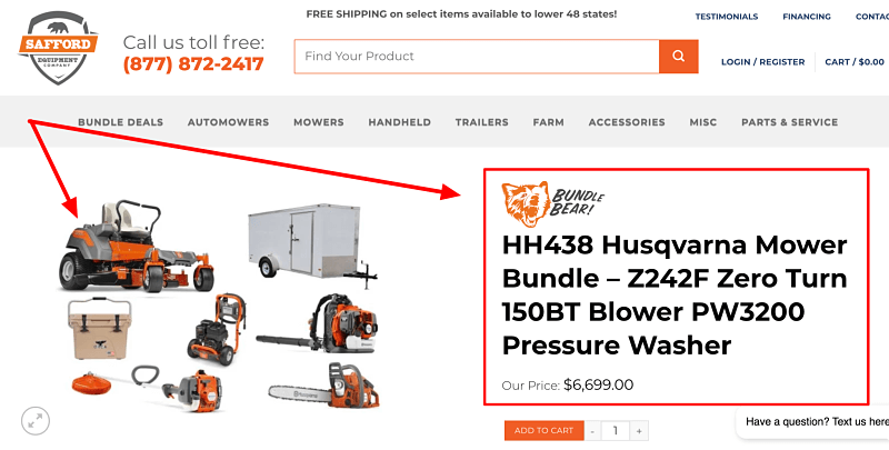 Start a Lawn Care Business Equipment