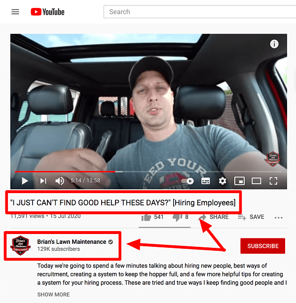 Start a Lawn Care Business Hiring Employees