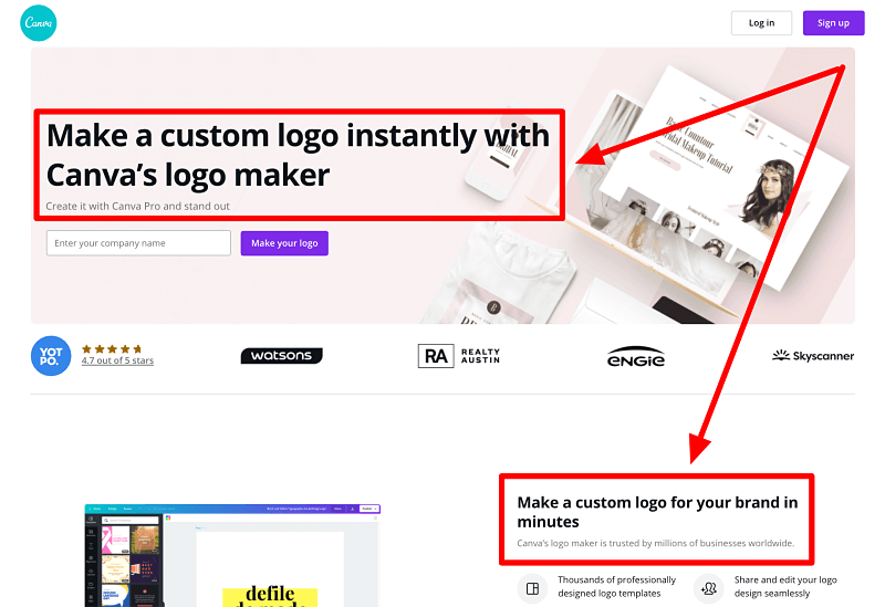 Start a Media Company Canva Logo Maker