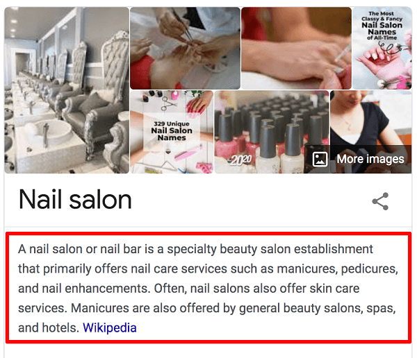 Start a Nail Business Nail Salon Definition