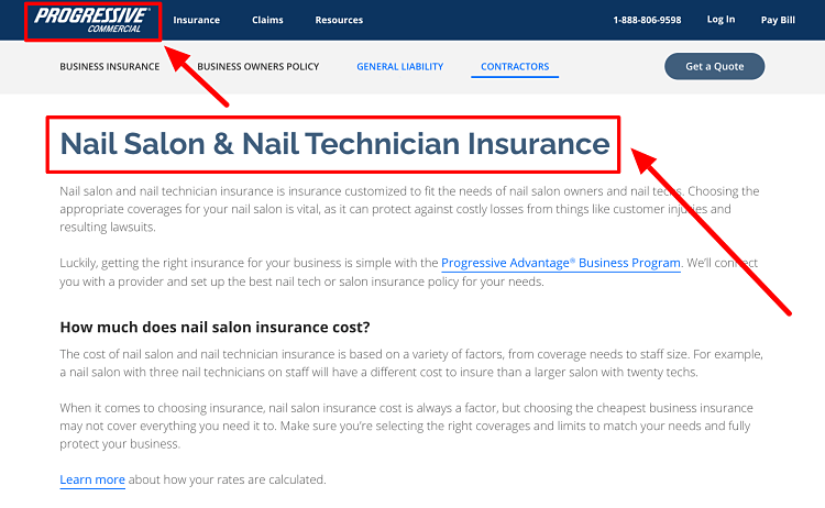 Start a Nail Salon Business Insurance