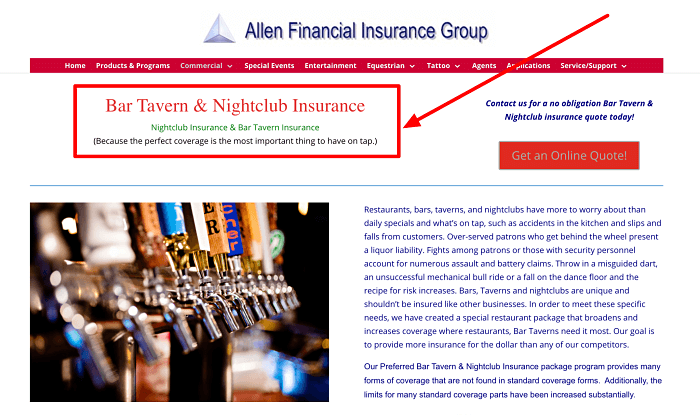 Start a Nightclub Insurance