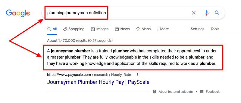 Start a Plumbing Business Journeyman Definition