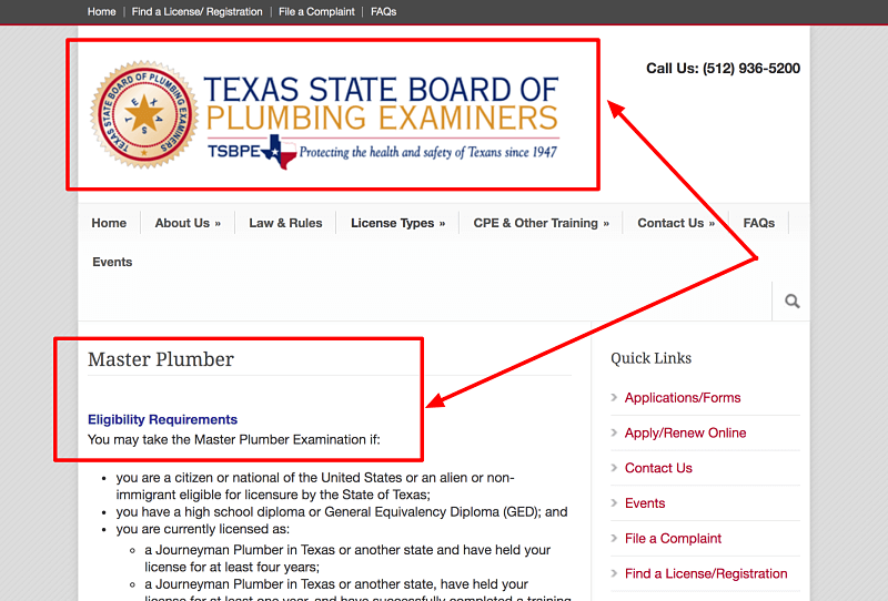 Start a Plumbing Business Master's Exam_opt (1) Start a Plumbing Business Master's Exam