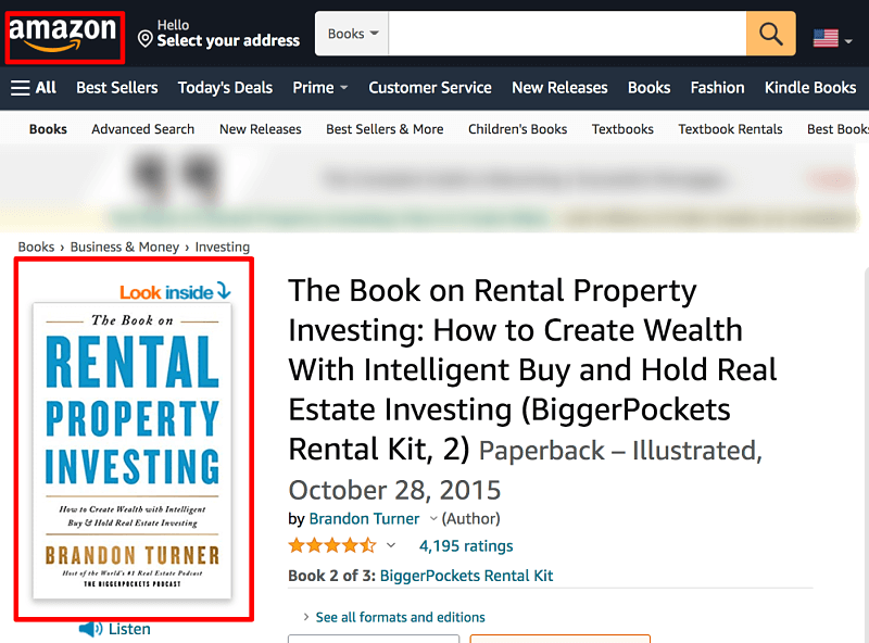 Start a Real Estate Business Rental Property Investing Book