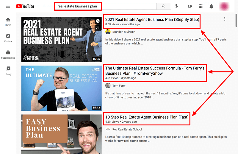 Start a Real Estate Business Writing a Business Plan_opt (1) Start a Real Estate Business Writing a Business Plan