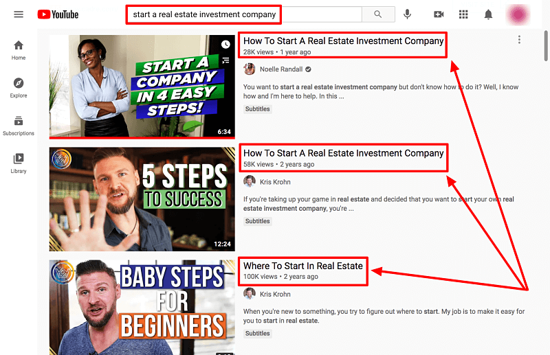 Start a Real Estate Business Youtube Videos_opt (1) Start a Real Estate Business Youtube Videos