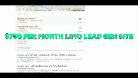 limoleadgengif2 Limo Lead Generation Website